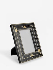 Black King Playing Card Photo Frame - Image 3 of 5