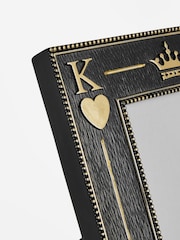 Black King Playing Card Photo Frame - Image 4 of 5