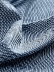 Navy Blue Regular Fit Trimmed Formal Shirt - Image 7 of 7