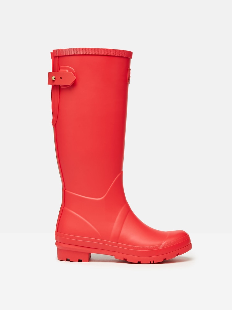 Joules Classic Red Adjustable Wellies - Image 1 of 6