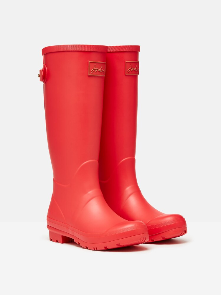 Joules Classic Red Adjustable Wellies - Image 2 of 6