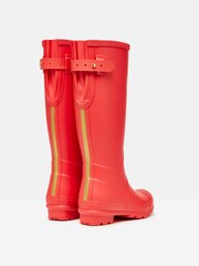 Joules Classic Red Adjustable Wellies - Image 3 of 6