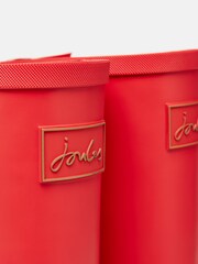 Joules Classic Red Adjustable Wellies - Image 5 of 6