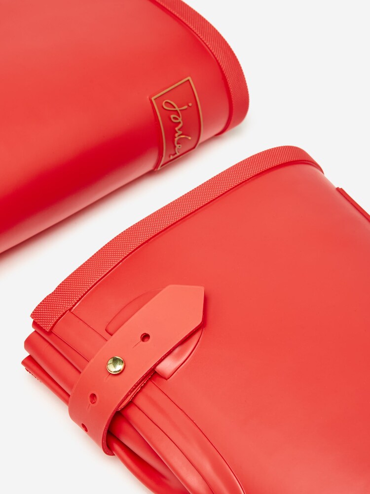 Joules Classic Red Adjustable Wellies - Image 6 of 6
