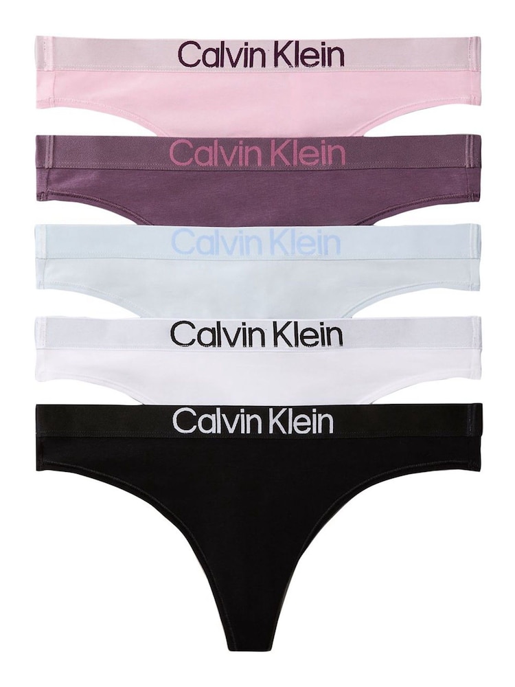 Набор из 5 хлопок стрингов Calvin Klein (Maximum) - Изображение 1 5