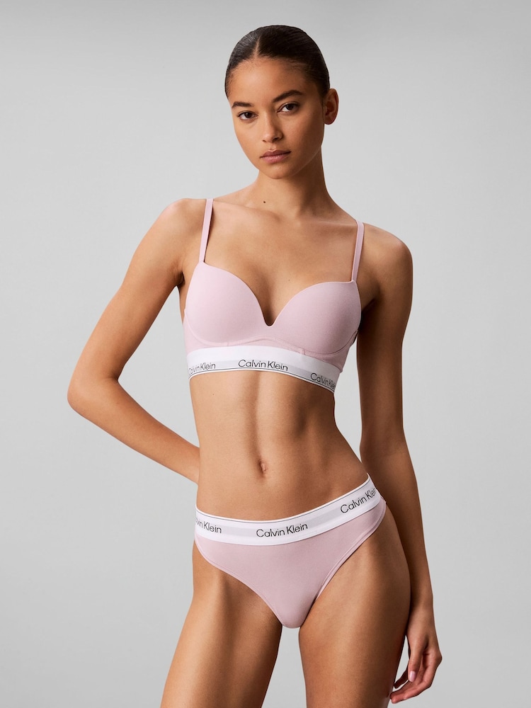 Mørk Rosa - Calvin Klein Icon bomullsmodal truser - Bilde 1 av 6 Mørk Rosa - Calvin Klein Icon bomullsmodal truser - Bilde 1 av 6