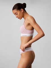 Mørk Rosa - Calvin Klein Icon bomullsmodal truser - Bilde 3 av 6