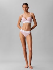 Mørk Rosa - Calvin Klein Icon bomullsmodal truser - Bilde 4 av 6