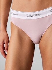 Mørk Rosa - Calvin Klein Icon bomullsmodal truser - Bilde 5 av 6