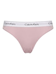 Mørk Rosa - Calvin Klein Icon bomullsmodal truser - Bilde 6 av 6