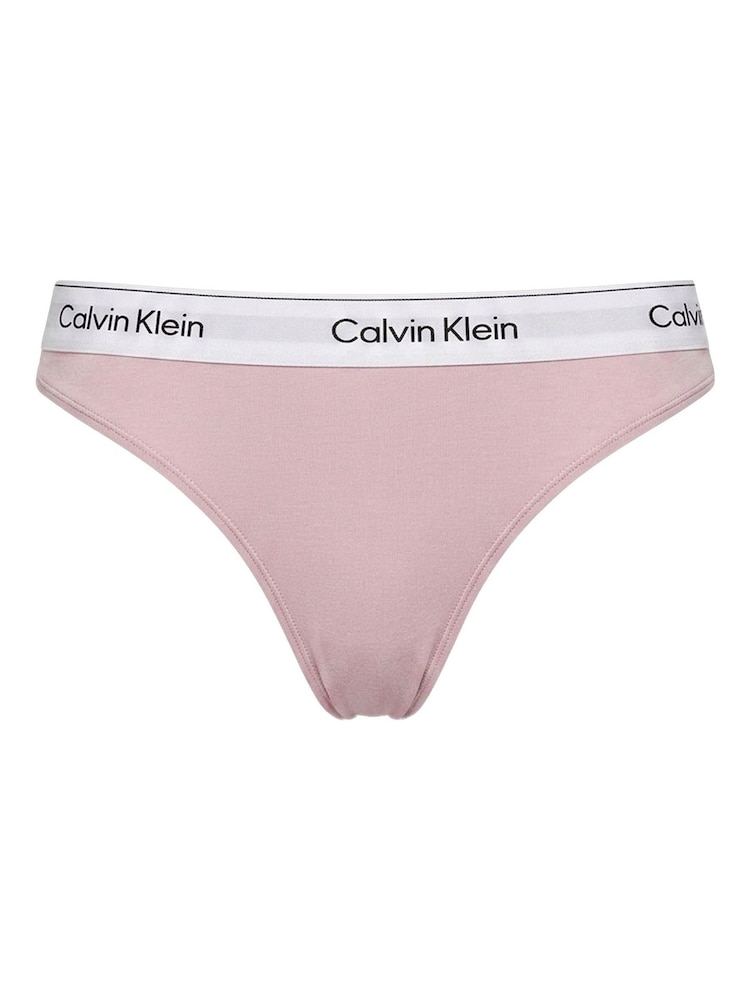 Mørk Rosa - Calvin Klein Icon bomullsmodal truser - Bilde 6 av 6 Mørk Rosa - Calvin Klein Icon bomullsmodal truser - Bilde 6 av 6