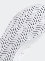 adidas White VL Court 3.0 Trainers - Image 11 of 12