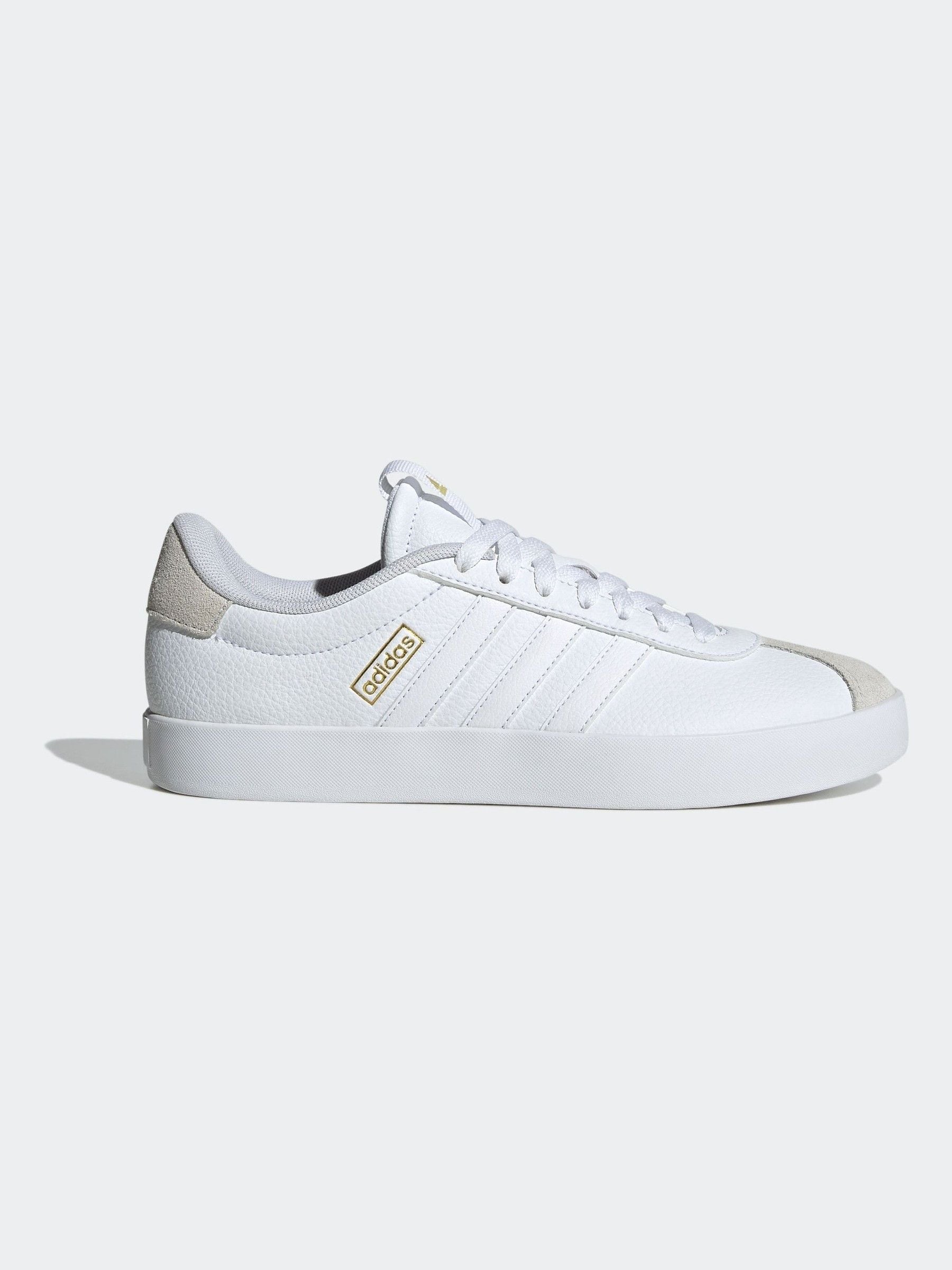 White adidas VL Court 3.0 Trainers