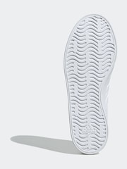 adidas White VL Court 3.0 Trainers - Image 10 of 12