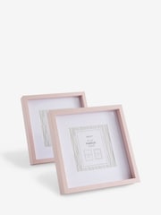 Set of 2 Pink Parker Photo Frames - Image 5 of 6