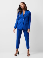 Blau - French Connection Echo Einreihiger Blazer - Bild 1 von 4