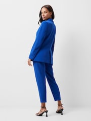 Blau - French Connection Echo Einreihiger Blazer - Bild 2 von 4