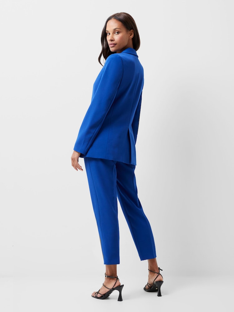 Blau - French Connection Echo Einreihiger Blazer - Bild 2 von 4