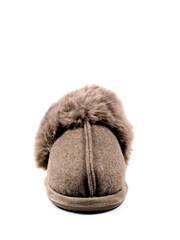 Lunar Ember Faux Fur Trim Slippers - Image 4 of 6