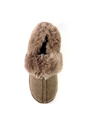 Lunar Ember Faux Fur Trim Slippers - Image 5 of 6