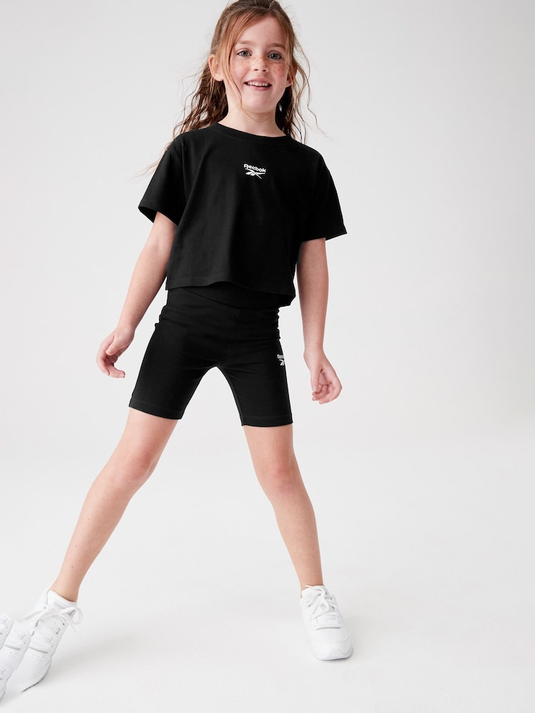 Reebok Cotton Cycling Shorts - Image 3 of 3