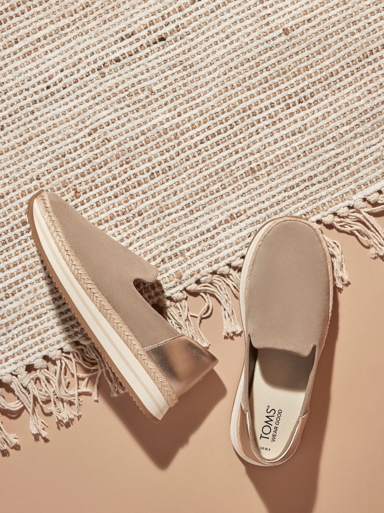 TOMS Jocelyn Brown Trainers - Image 1 of 7