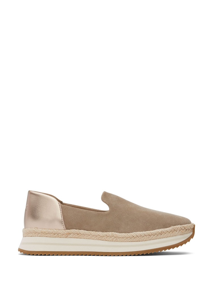 TOMS Jocelyn Brown Trainers - Image 2 of 7 TOMS Jocelyn Brown Trainers - Image 2 of 7