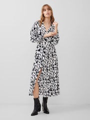 French Connection Blue Islanna Bracelet Dress - Image 1 of 5