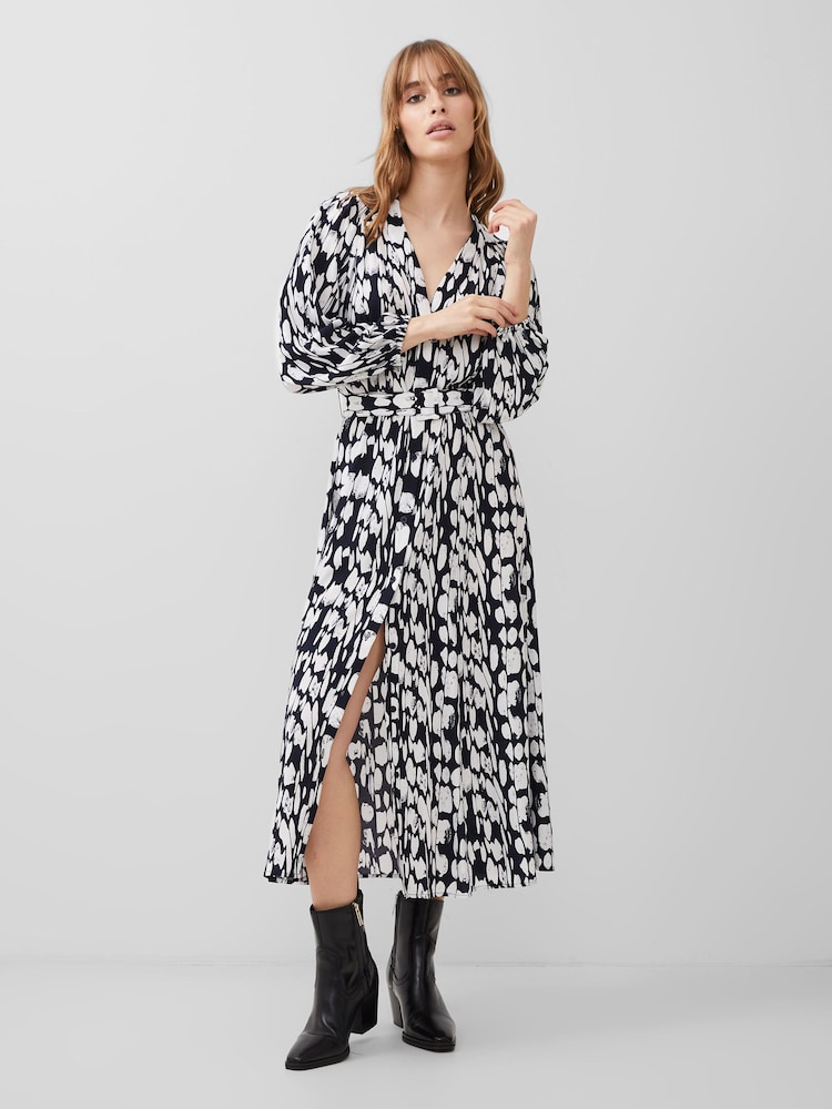 French Connection Blue Islanna Bracelet Dress - Image 1 of 5
