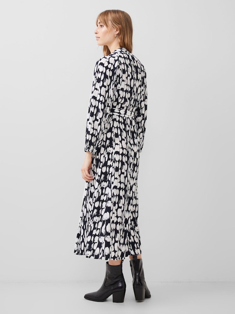 French Connection Blue Islanna Bracelet Dress - Image 2 of 5