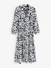 French Connection Blue Islanna Bracelet Dress - Image 4 of 5