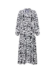 French Connection Blue Islanna Bracelet Dress - Image 5 of 5