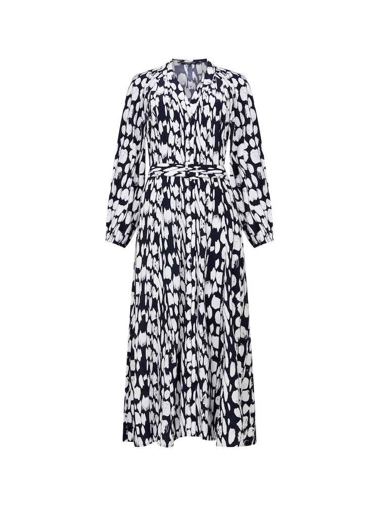 French Connection Blue Islanna Bracelet Dress - Image 5 of 5