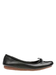Clarks Black Leather Freckle Ice Shoes - Image 1 of 7
