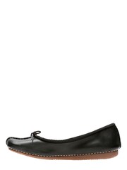 Clarks Black Leather Freckle Ice Shoes - Image 2 of 7