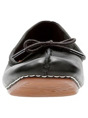 Clarks Black Leather Freckle Ice Shoes - Image 4 of 7