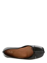 Clarks Black Leather Freckle Ice Shoes - Image 6 of 7