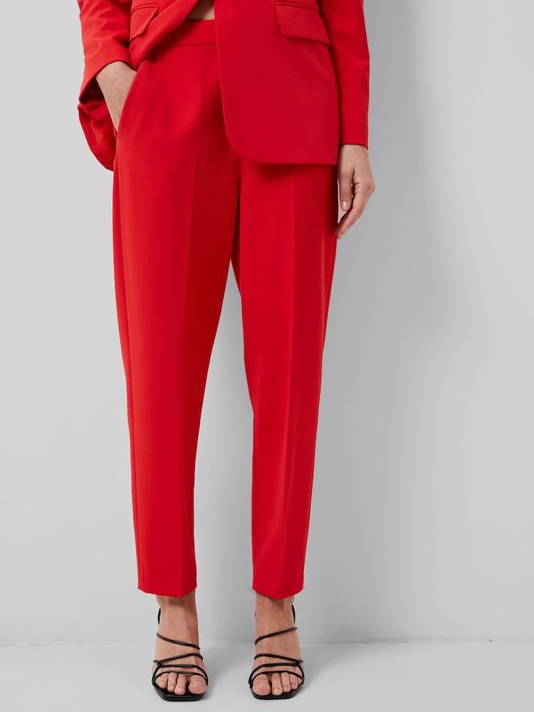French Connection Echo Tapreed Trousers - Image 2 of 4