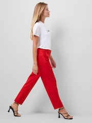 French Connection Echo Tapreed Trousers - Image 3 of 4