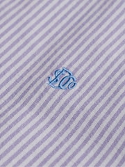 Púrpura - Camisa de manga larga Oxford preppy de Superdry - Imagen 6 de 6