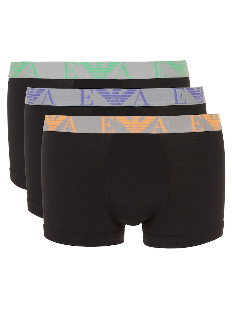 Emporio Armani Boxers 3 Pack - Image 1 of 5