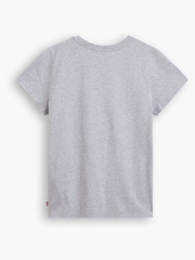Levi's® Grey 100% Cotton Perfect Sportswear Logo T-Shirt - Image 5 of 6