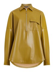 French Connection Crolenda Pu Pop Over Blouse - Image 4 of 4
