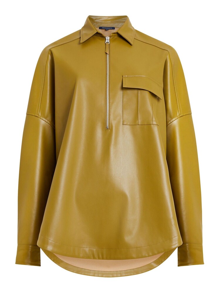 French Connection Crolenda Pu Pop Over Blouse - Image 4 of 4