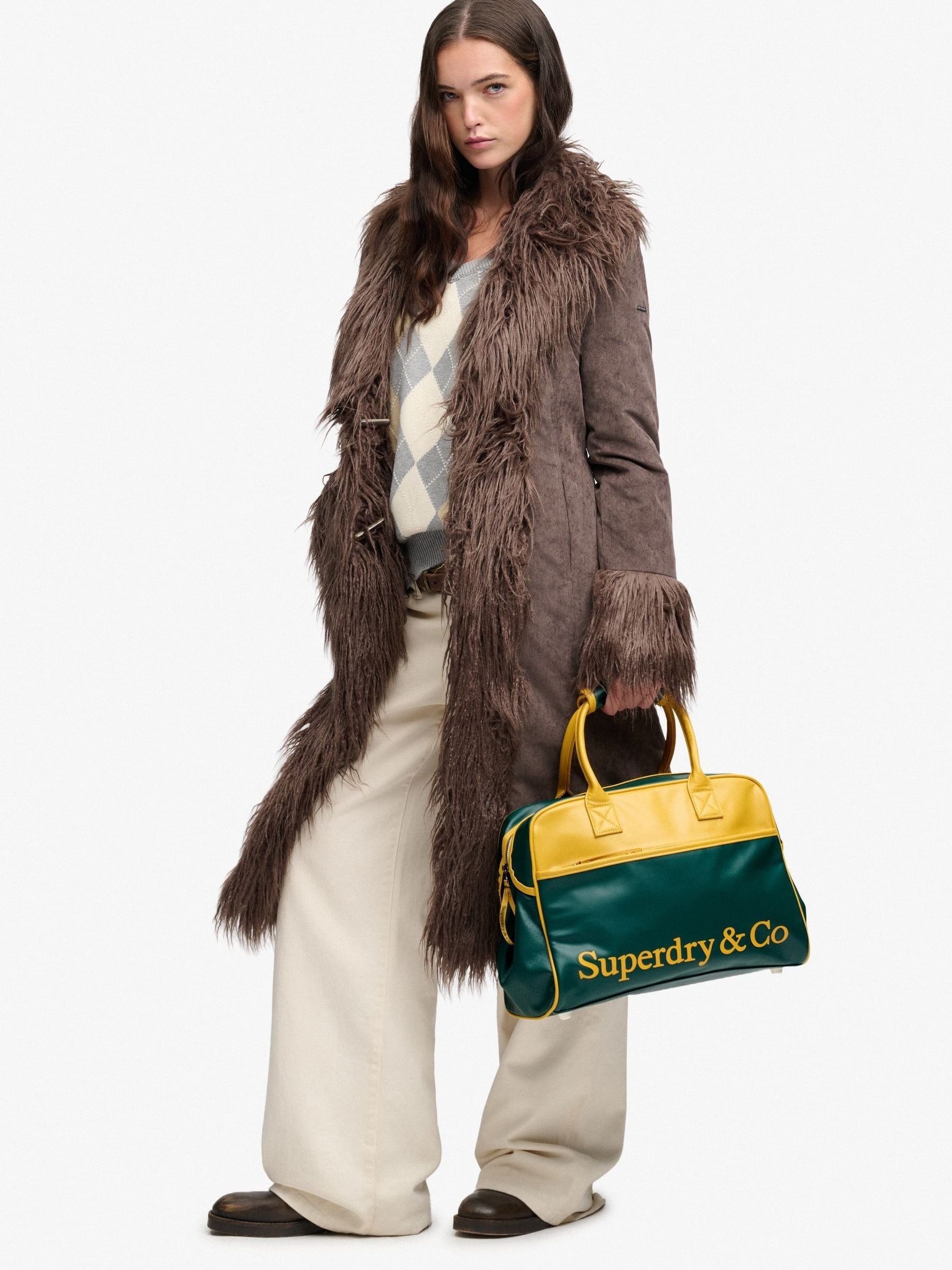 Superdry Women's Vert Duffle Bag Heritage Retro - Image 2