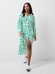 French Connection Green Islanna Bracelet Dress - Image 1 of 4