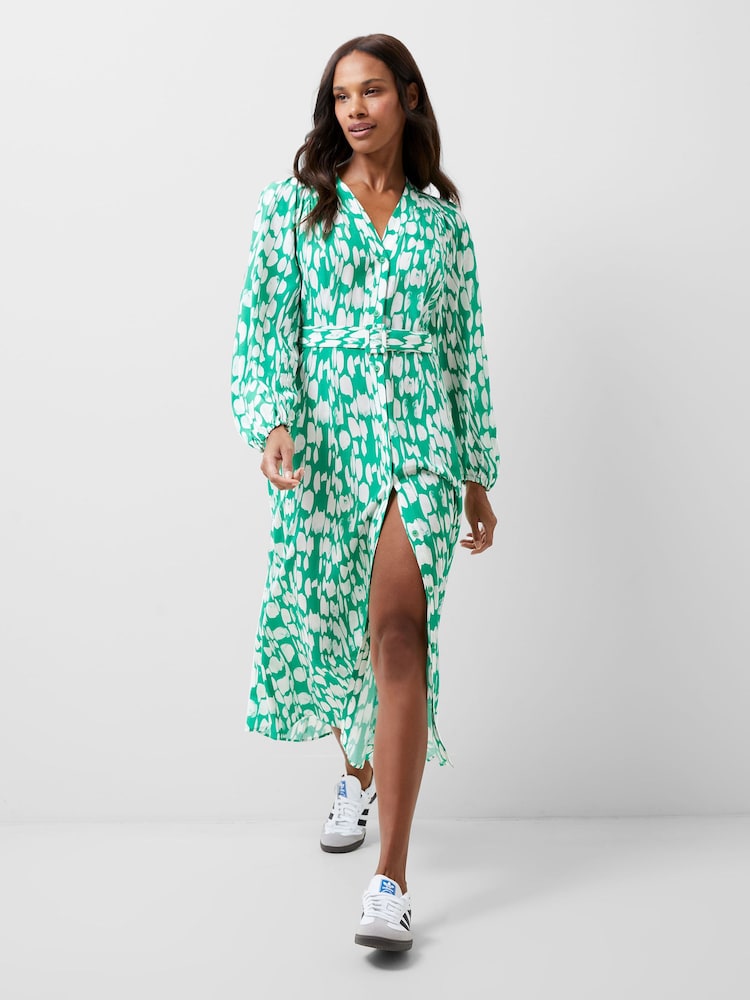 French Connection Green Islanna Bracelet Dress - Image 1 of 4