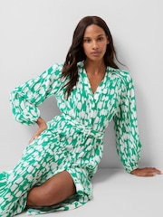 French Connection Green Islanna Bracelet Dress - Image 3 of 4