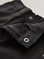 Black Regular Waist School Jean Style Trousers (3-17yrs) - Image 4 of 6