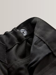 Black Regular Waist School Jean Style Trousers (3-17yrs) - Image 5 of 6